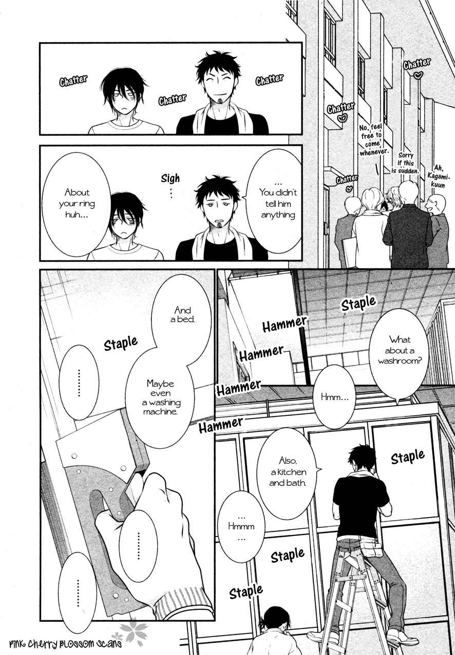Kuroneko Kareshino Arukikata Chapter 9 page 20 - Chapter 9