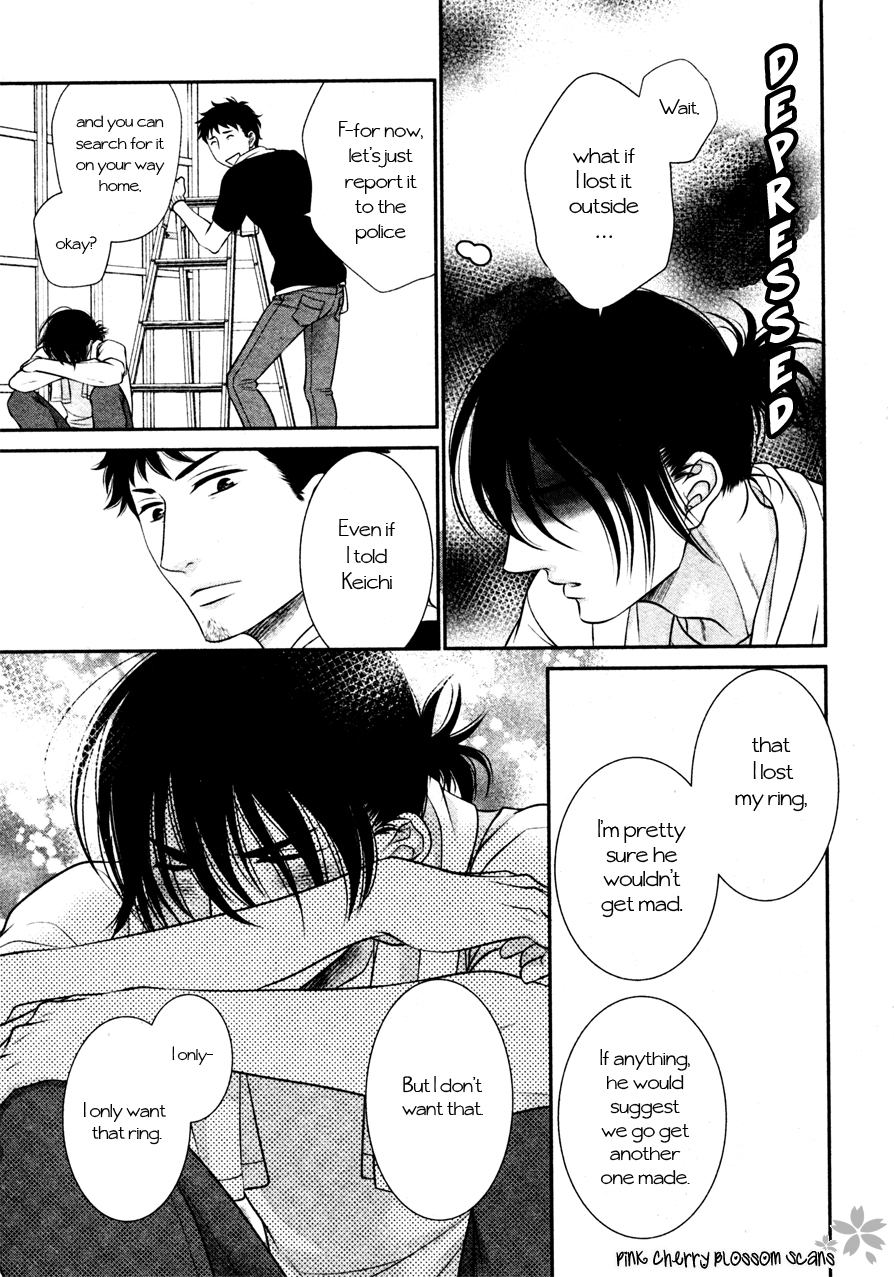 Kuroneko Kareshino Arukikata Chapter 9 page 21 - Chapter 9