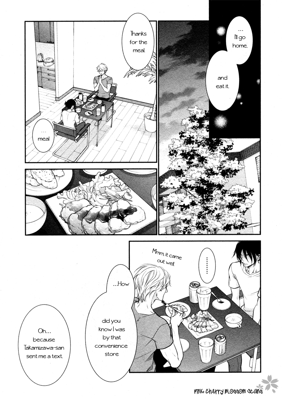 Kuroneko Kareshino Arukikata Chapter 9 page 31 - Chapter 9