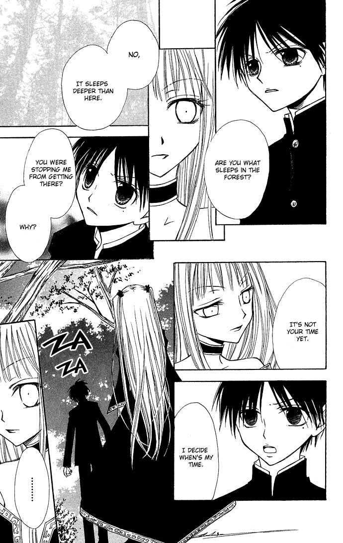 Kuroneko Renai Kumikyoku Chapter 2.2 page 37 - Chapter 2 v2 : Kioku no Mori (Forest of Memories)