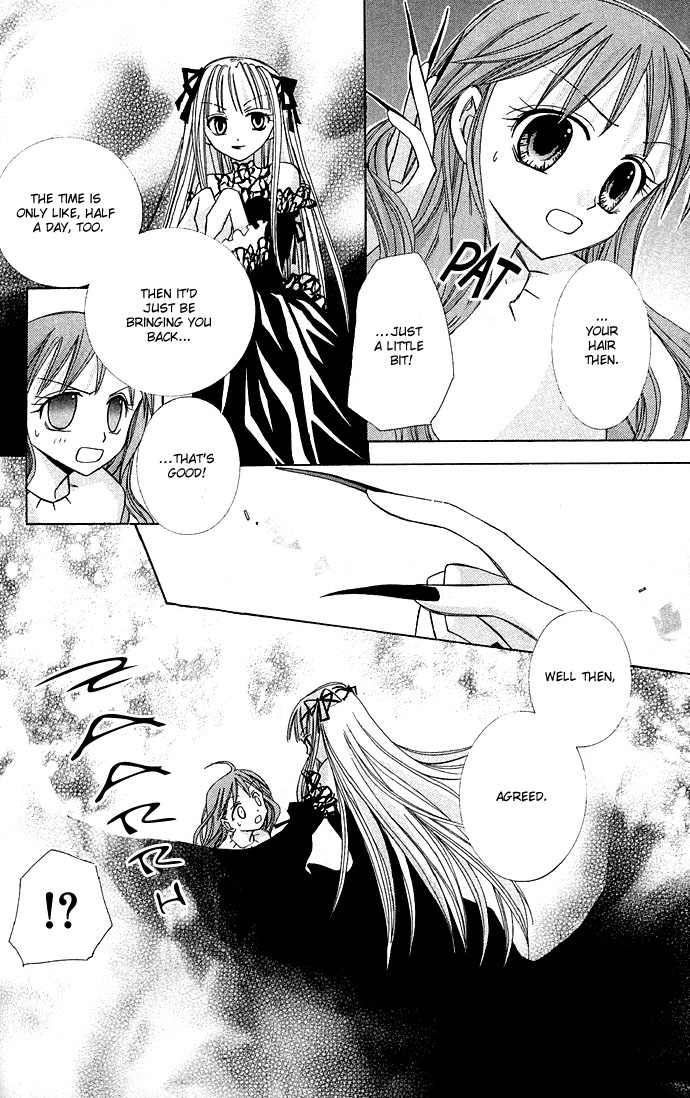 Kuroneko Renai Kumikyoku Chapter 5.2 page 14 - Chapter 5 v2 : Tokiiro Meikyuu (Labyrinth of Time and Color) [End]