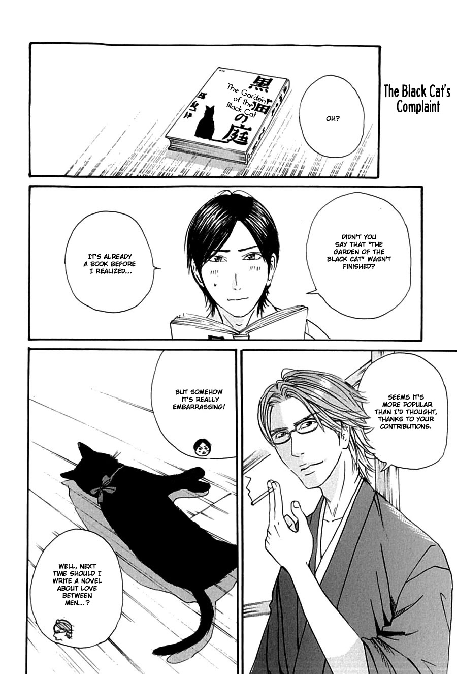 KuroNeko Tei Zakkichou Chapter 10 page 34 - Chapter 10 [END]