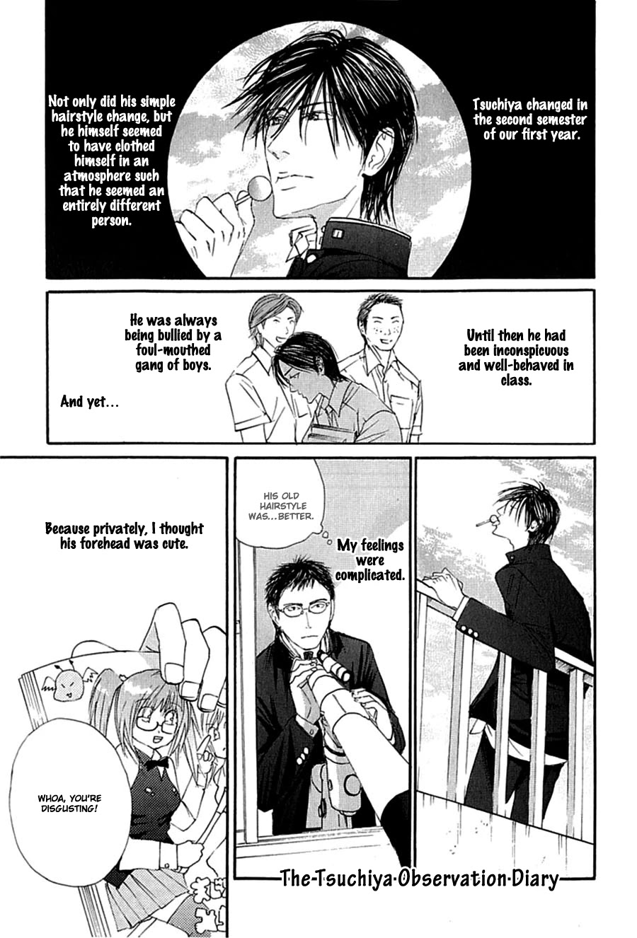 KuroNeko Tei Zakkichou Chapter 3 page 2 - Chapter 3
