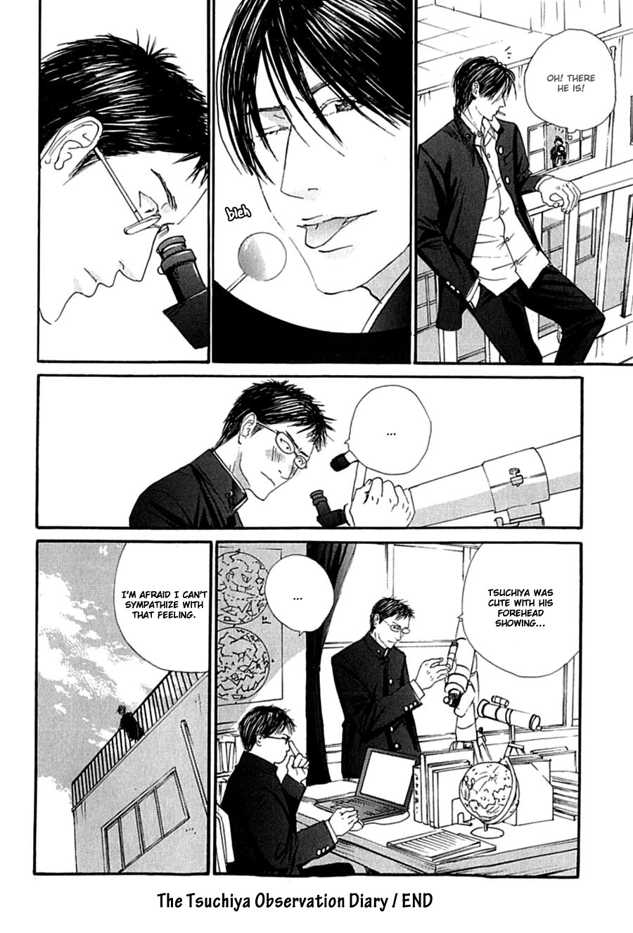 KuroNeko Tei Zakkichou Chapter 3 page 5 - Chapter 3