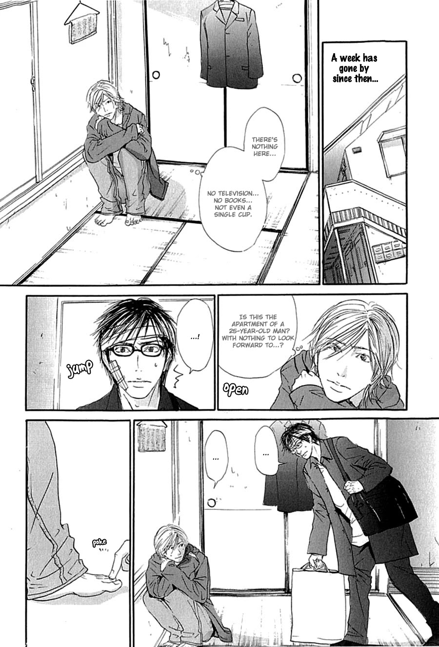 KuroNeko Tei Zakkichou Chapter 5 page 21 - Chapter 5