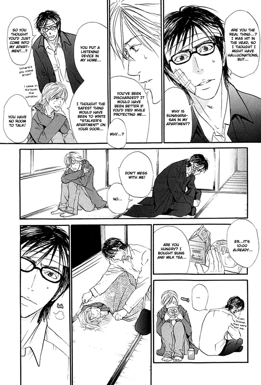 KuroNeko Tei Zakkichou Chapter 5 page 22 - Chapter 5