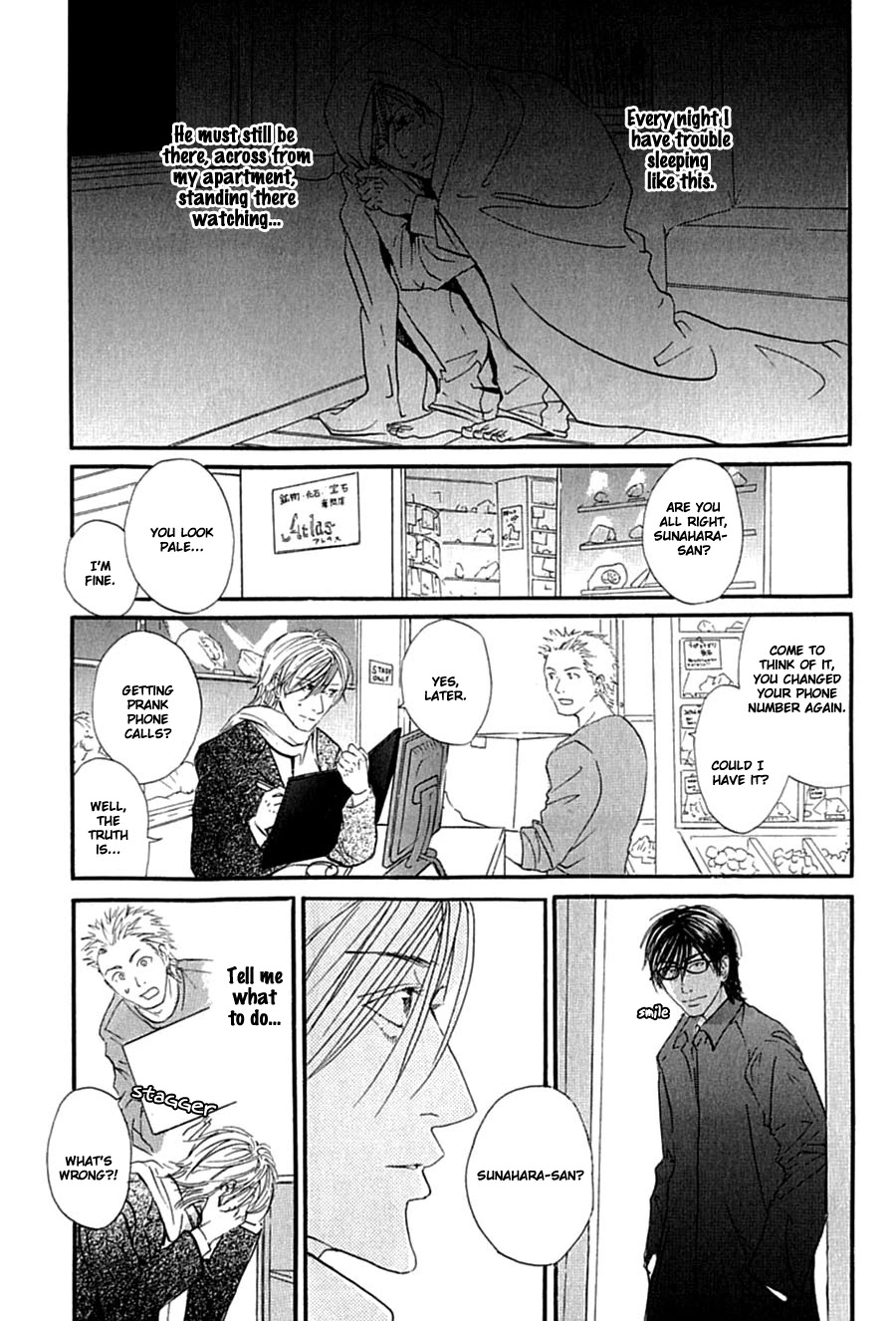 KuroNeko Tei Zakkichou Chapter 5 page 6 - Chapter 5