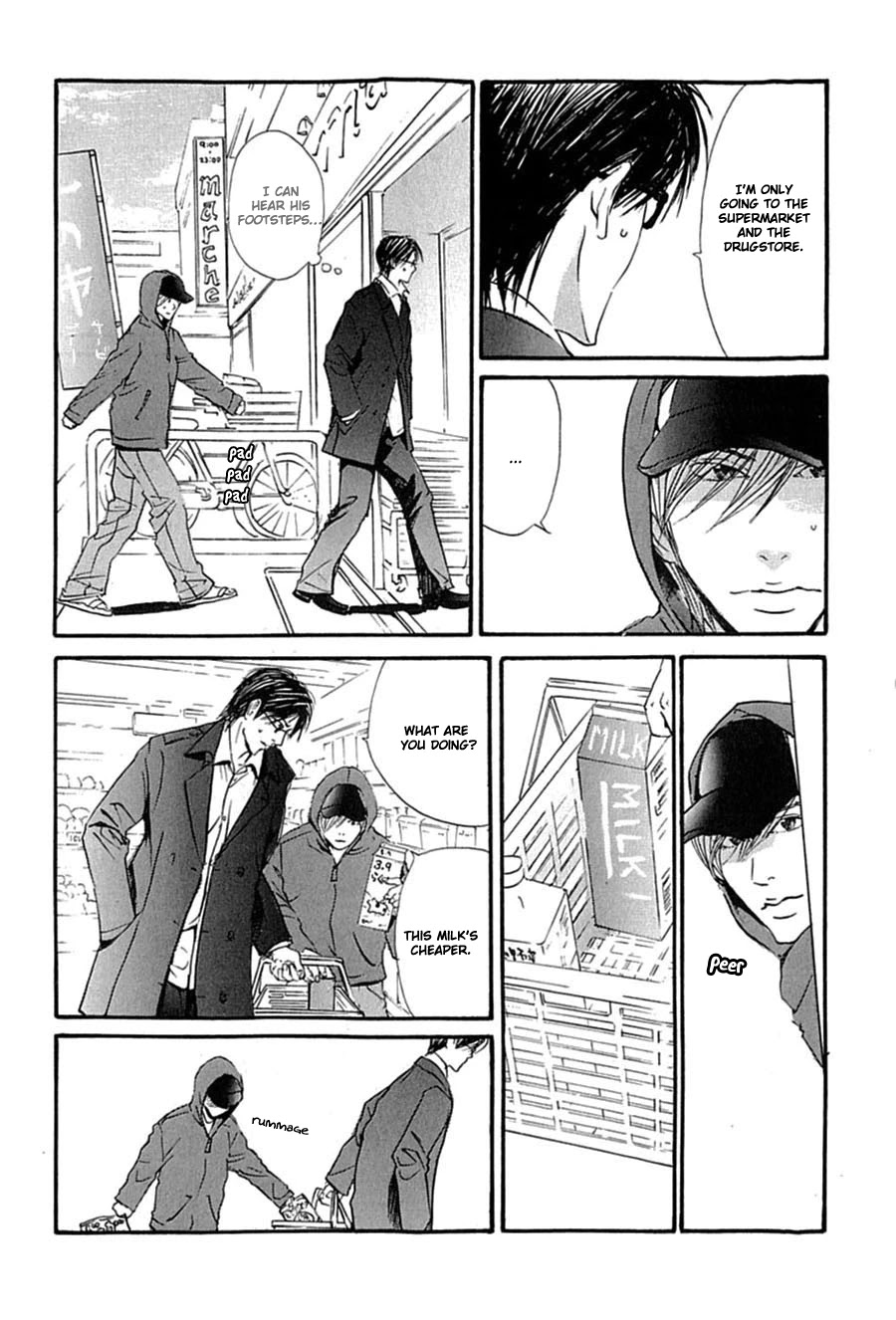 KuroNeko Tei Zakkichou Chapter 7 page 3 - Chapter 7