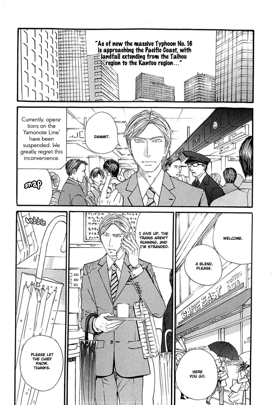 KuroNeko Tei Zakkichou Chapter 8 page 3 - Chapter 8