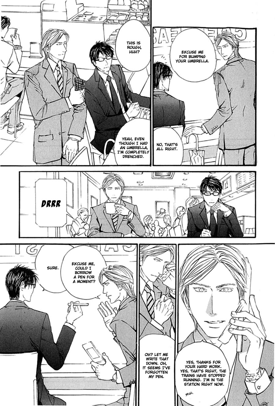 KuroNeko Tei Zakkichou Chapter 8 page 4 - Chapter 8