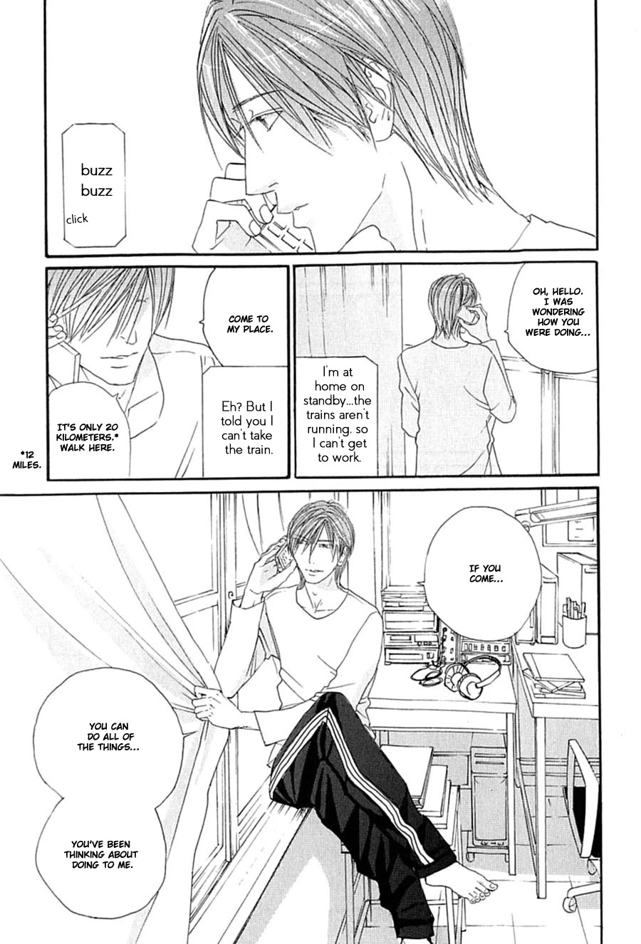 KuroNeko Tei Zakkichou Chapter 9 page 10 - Chapter 9