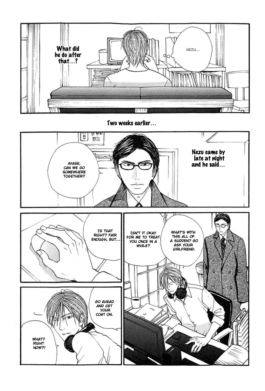 KuroNeko Tei Zakkichou Chapter 9 page 4 - Chapter 9