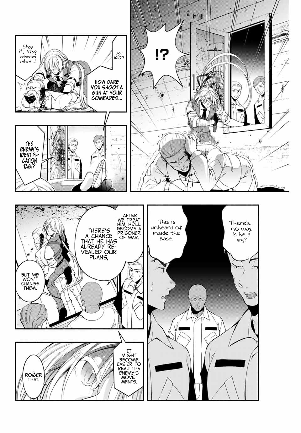 Kuroneko to Heishi Chapter 1 page 10 - Chapter 1