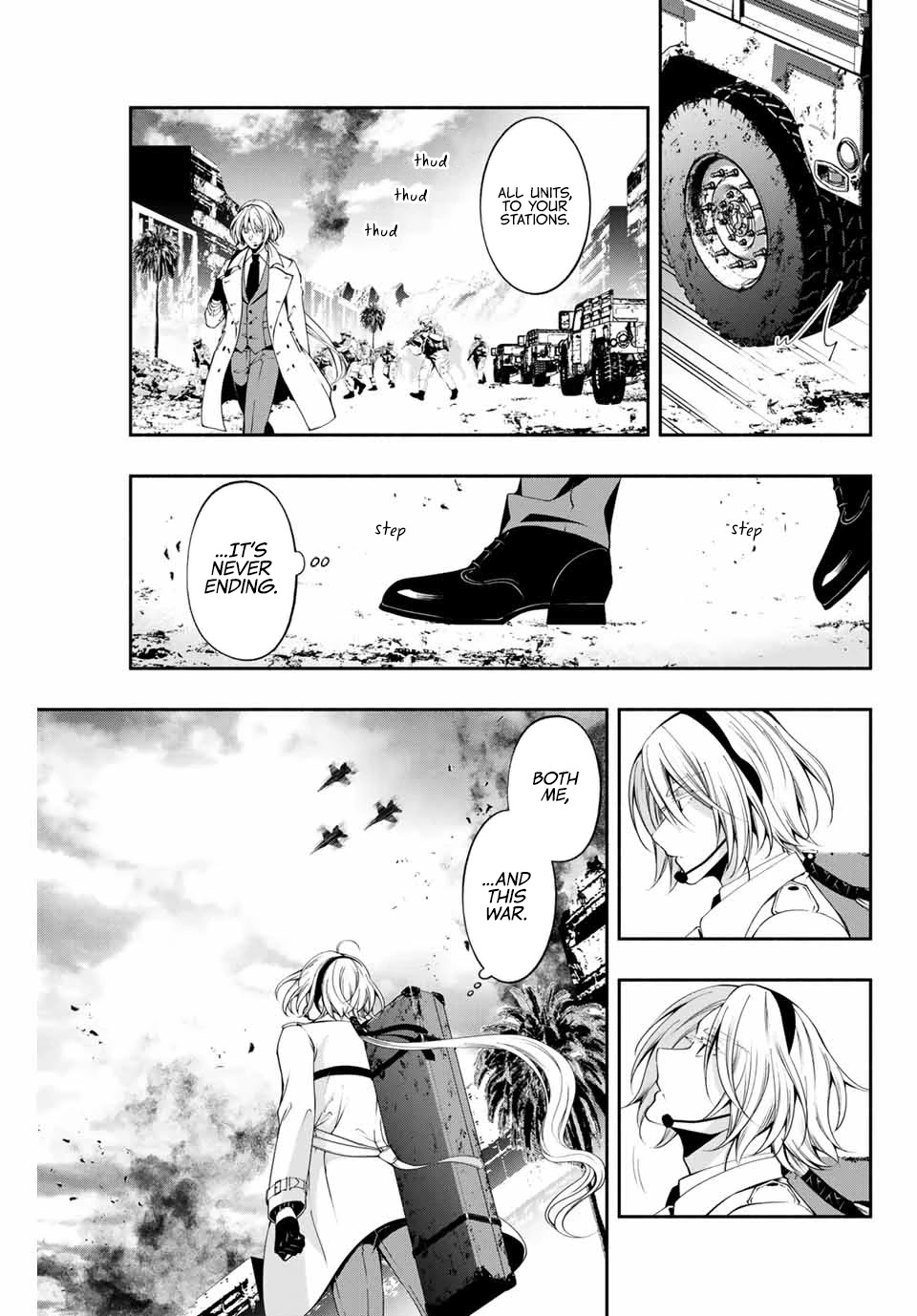 Kuroneko to Heishi Chapter 1 page 11 - Chapter 1