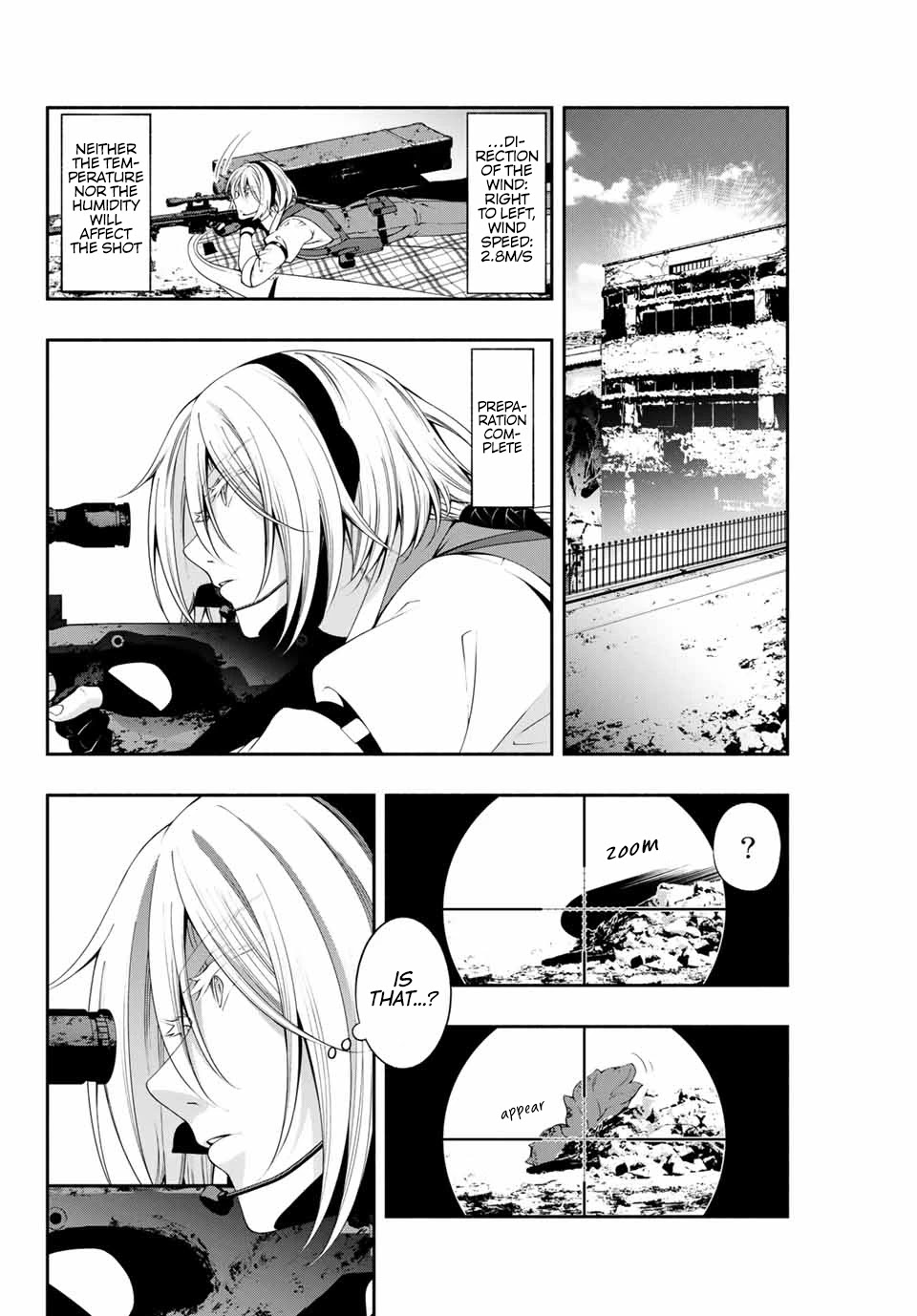 Kuroneko to Heishi Chapter 1 page 12 - Chapter 1