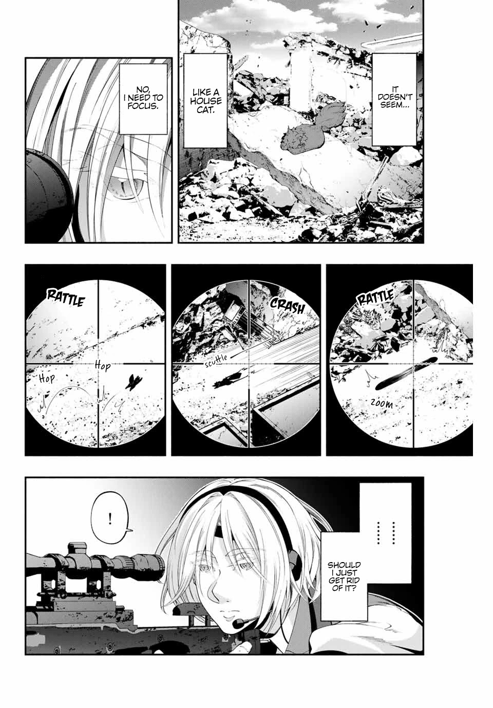 Kuroneko to Heishi Chapter 1 page 14 - Chapter 1