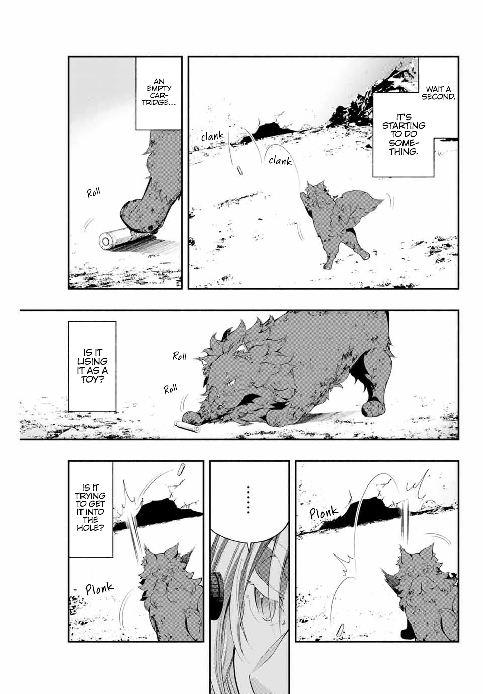 Kuroneko to Heishi Chapter 1 page 15 - Chapter 1