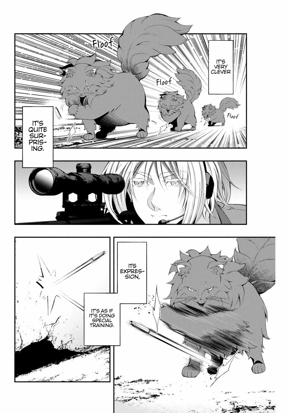 Kuroneko to Heishi Chapter 1 page 16 - Chapter 1