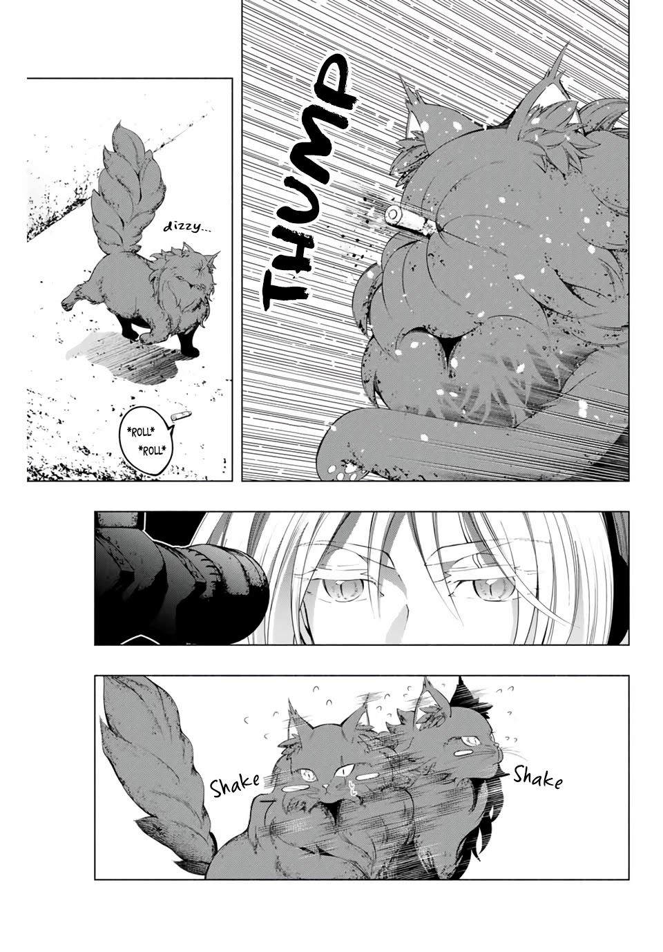 Kuroneko to Heishi Chapter 1 page 17 - Chapter 1