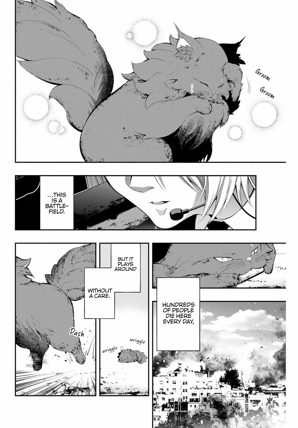 Kuroneko to Heishi Chapter 1 page 18 - Chapter 1