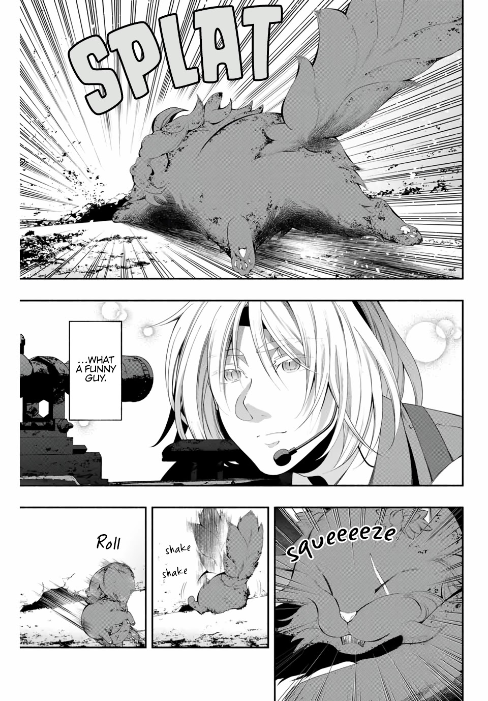 Kuroneko to Heishi Chapter 1 page 19 - Chapter 1