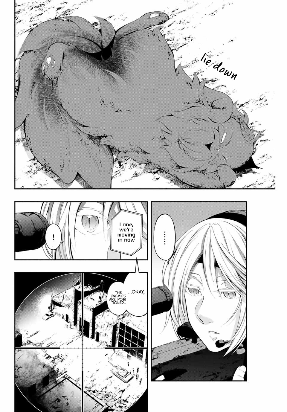 Kuroneko to Heishi Chapter 1 page 20 - Chapter 1