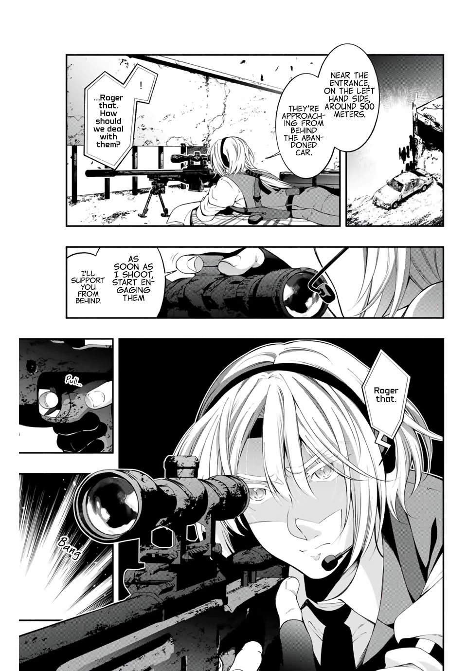 Kuroneko to Heishi Chapter 1 page 21 - Chapter 1