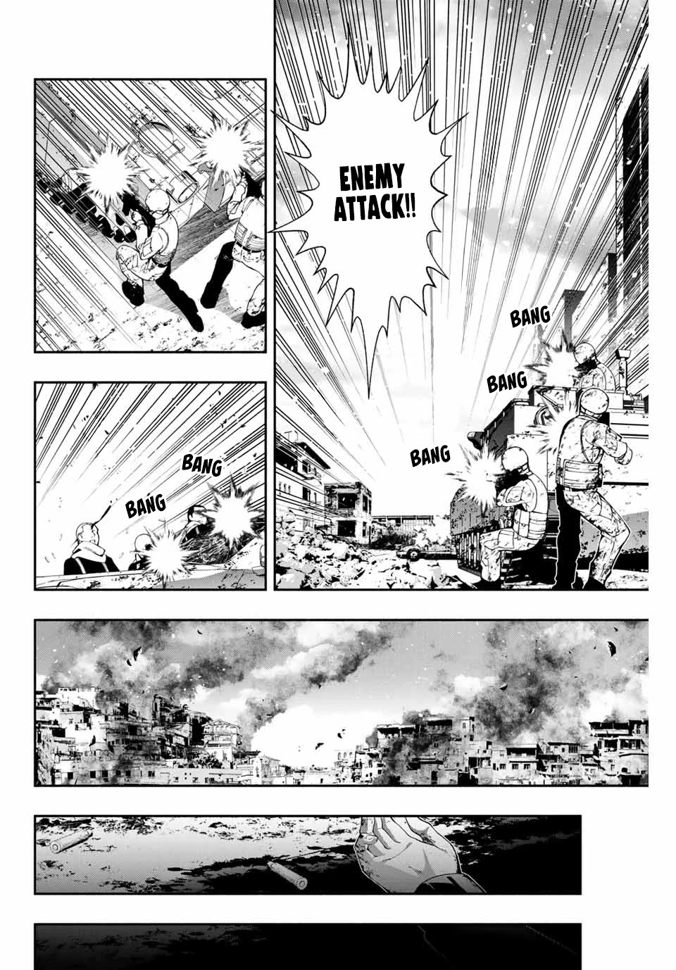 Kuroneko to Heishi Chapter 1 page 22 - Chapter 1