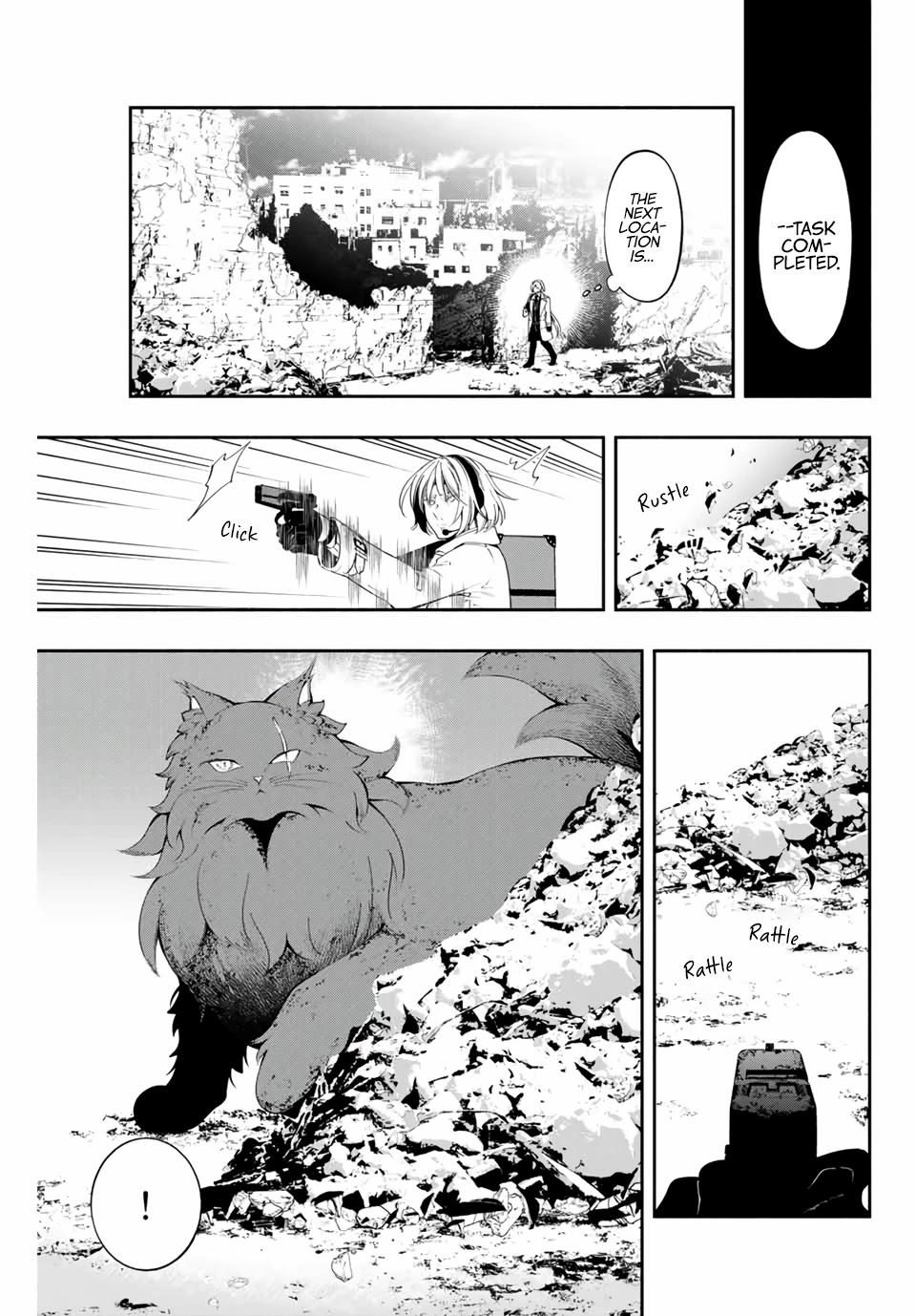 Kuroneko to Heishi Chapter 1 page 23 - Chapter 1