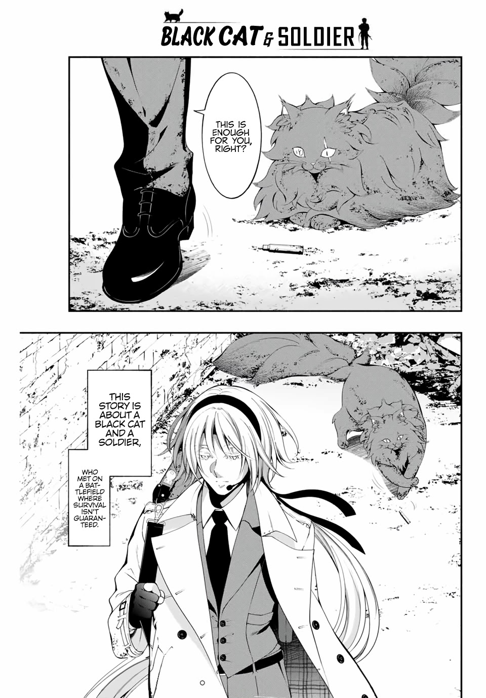 Kuroneko to Heishi Chapter 1 page 25 - Chapter 1