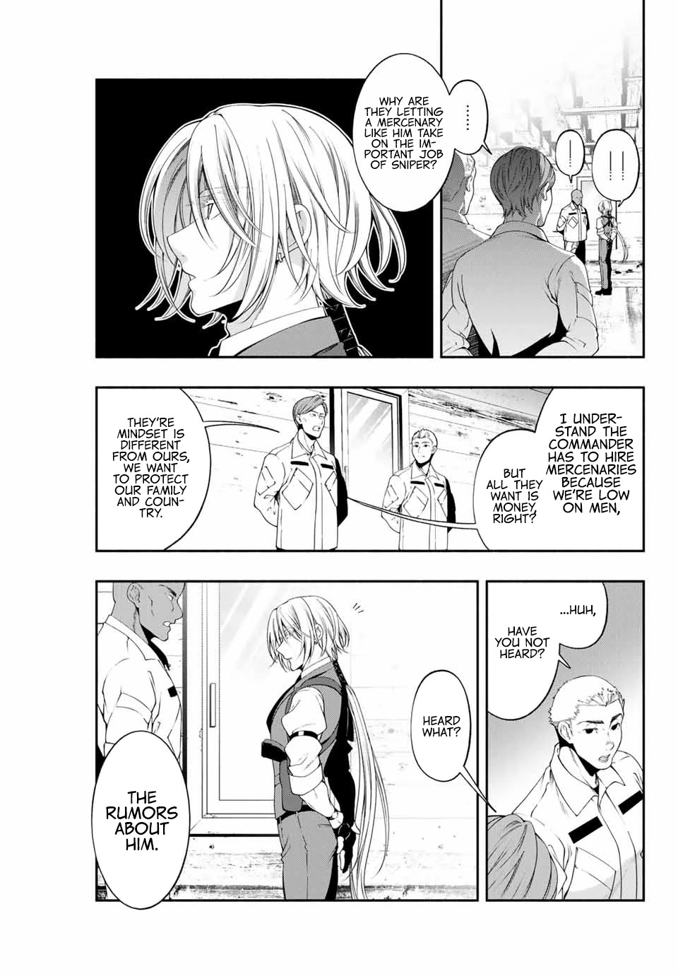 Kuroneko to Heishi Chapter 1 page 7 - Chapter 1
