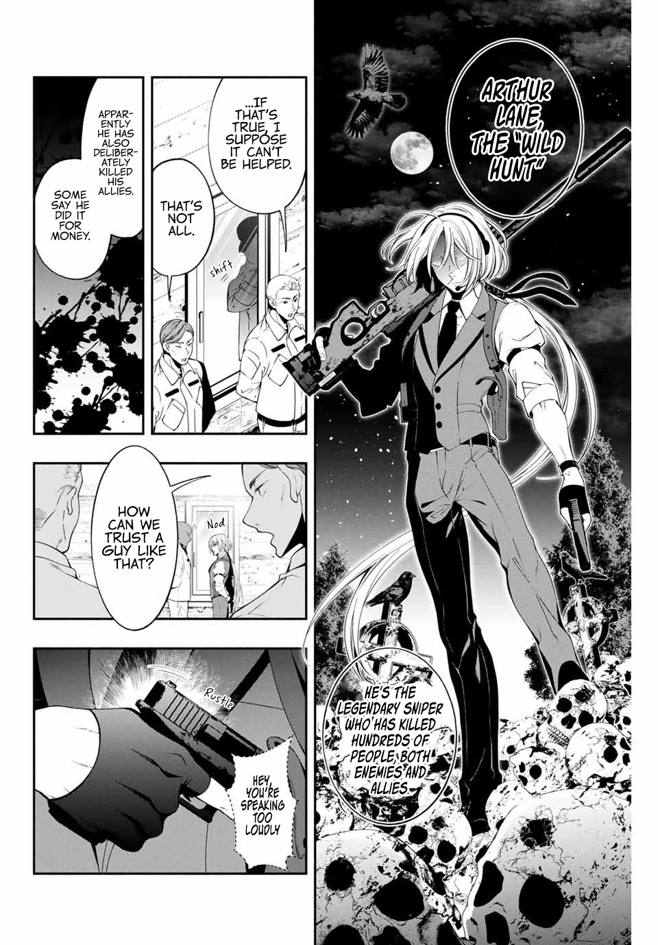 Kuroneko to Heishi Chapter 1 page 8 - Chapter 1