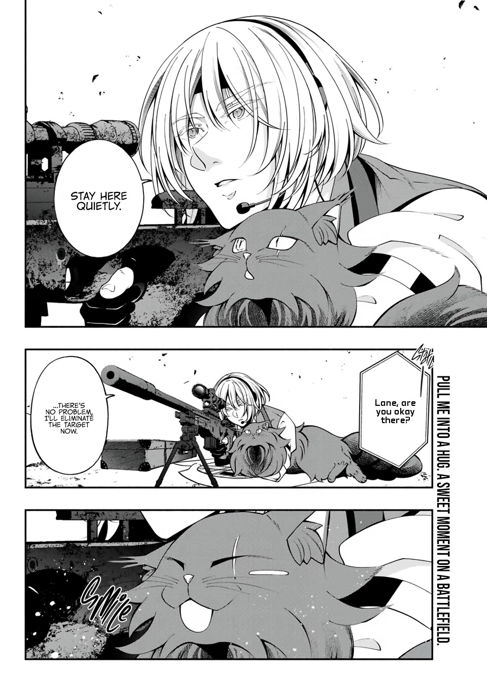 Kuroneko to Heishi Chapter 10.5 page 6 - Chapter 10.5