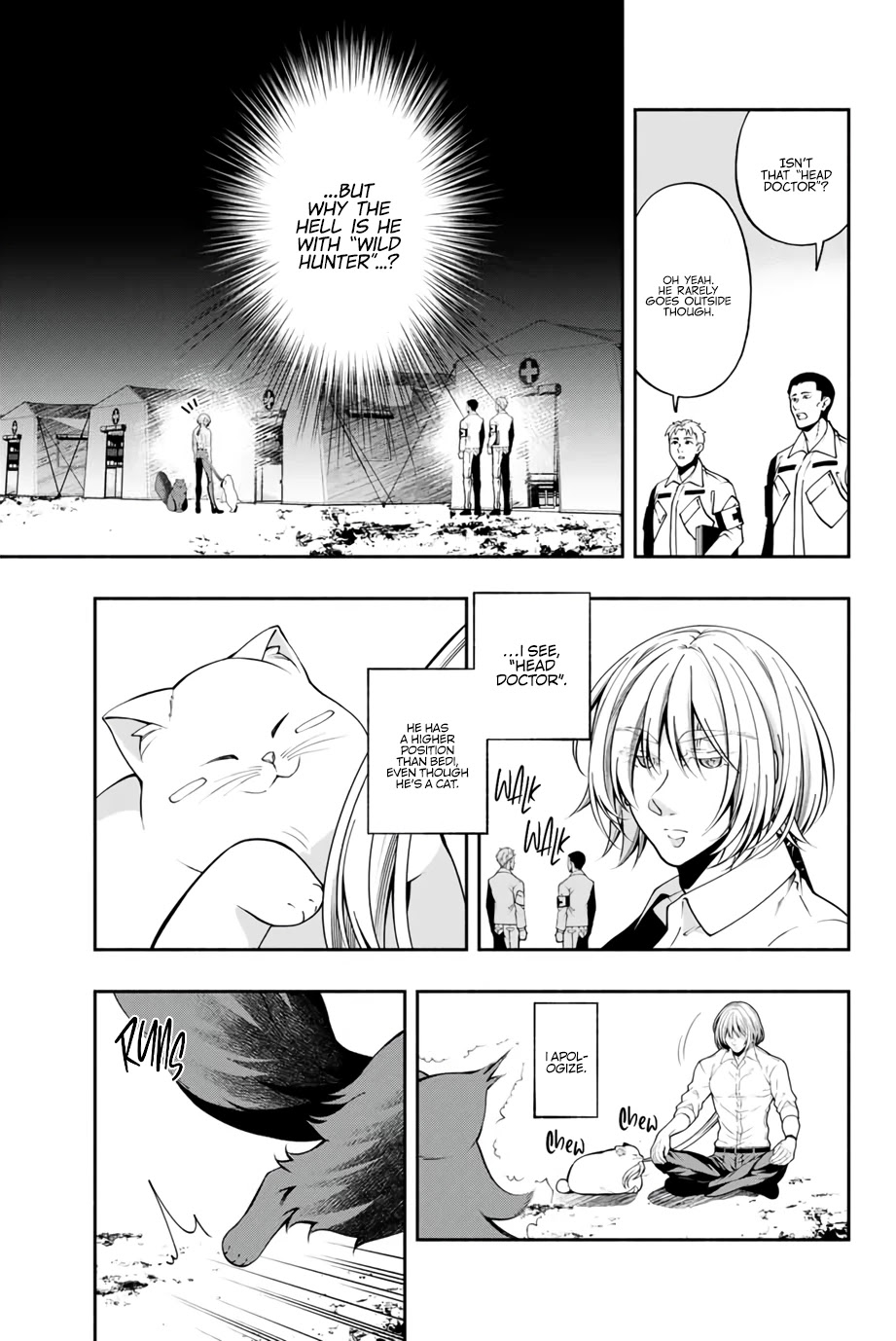 Kuroneko to Heishi Chapter 10 page 5 - Chapter 10