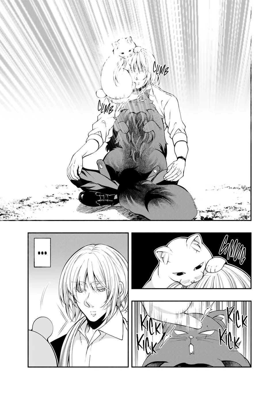 Kuroneko to Heishi Chapter 10 page 7 - Chapter 10