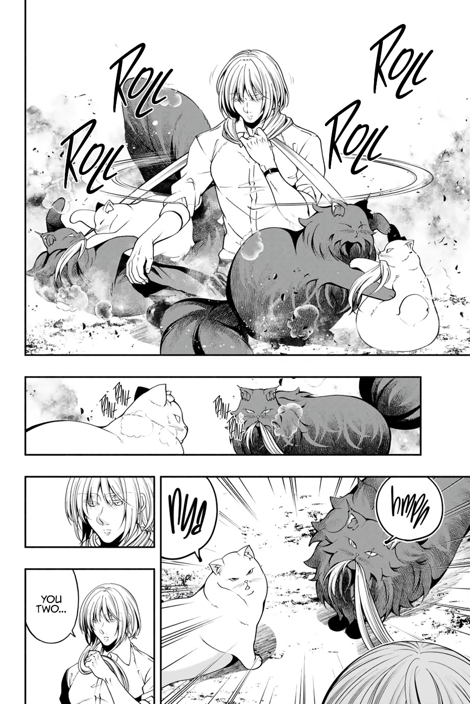 Kuroneko to Heishi Chapter 10 page 8 - Chapter 10