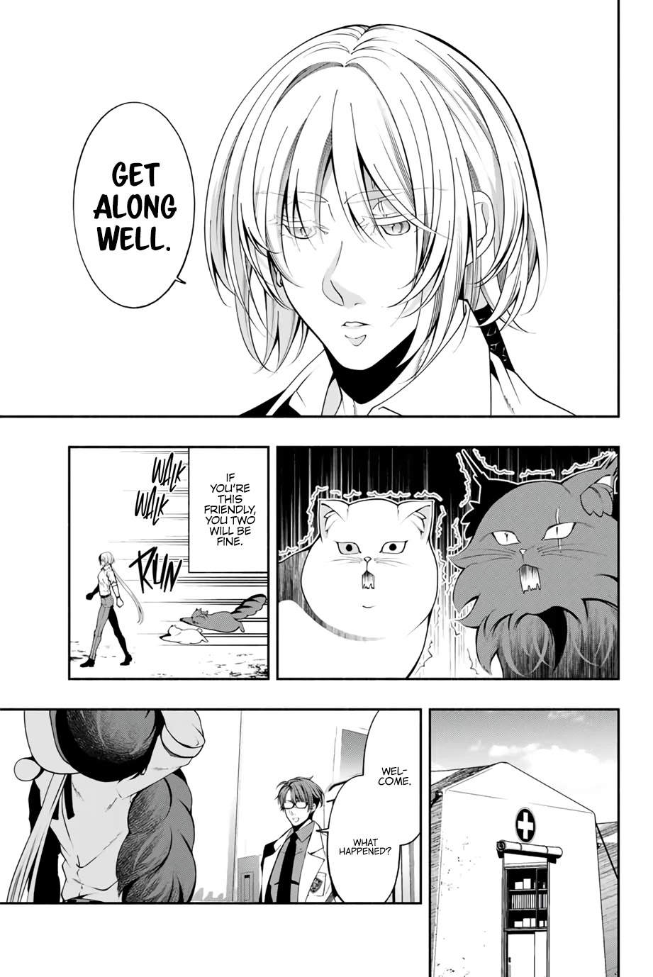 Kuroneko to Heishi Chapter 10 page 9 - Chapter 10