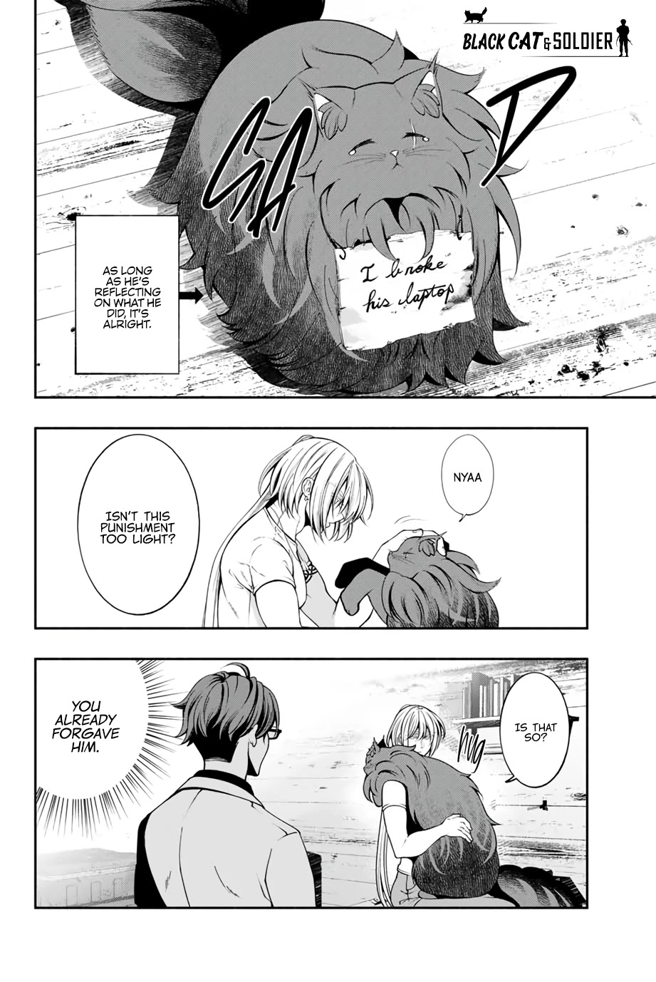 Kuroneko to Heishi Chapter 11 page 10 - Chapter 11