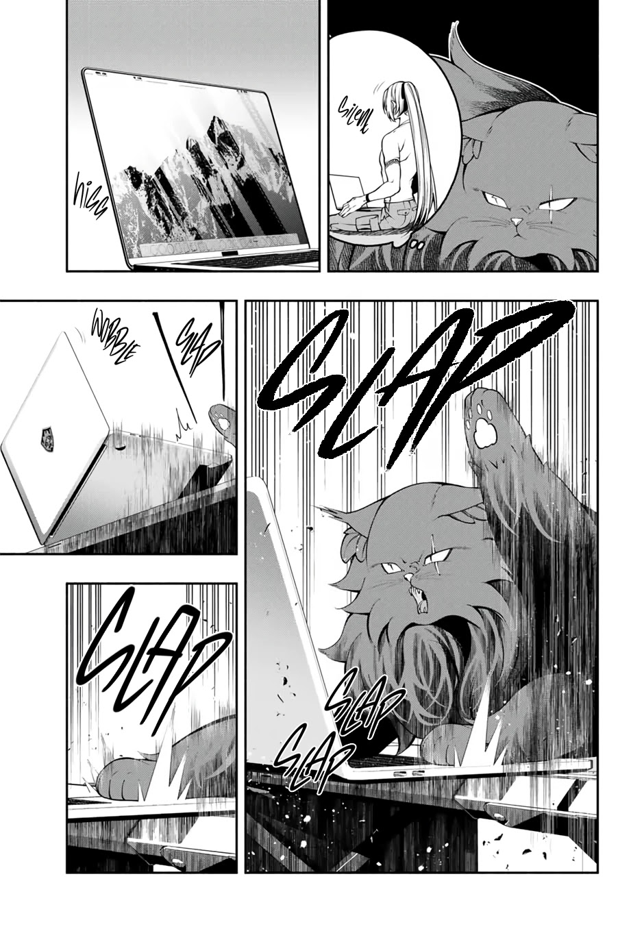 Kuroneko to Heishi Chapter 11 page 5 - Chapter 11
