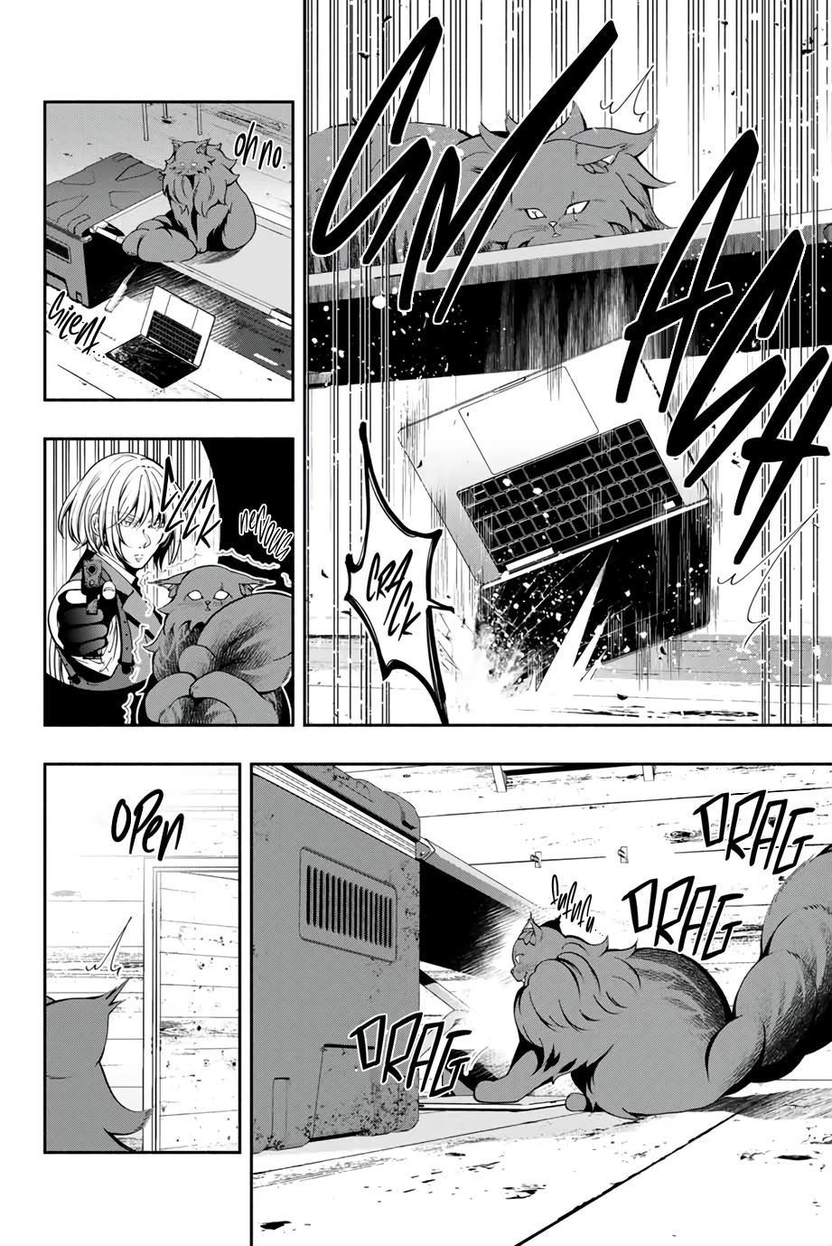 Kuroneko to Heishi Chapter 11 page 6 - Chapter 11