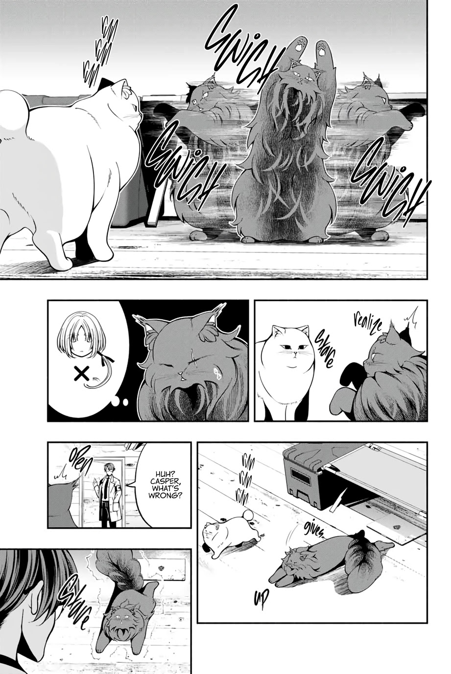 Kuroneko to Heishi Chapter 11 page 7 - Chapter 11