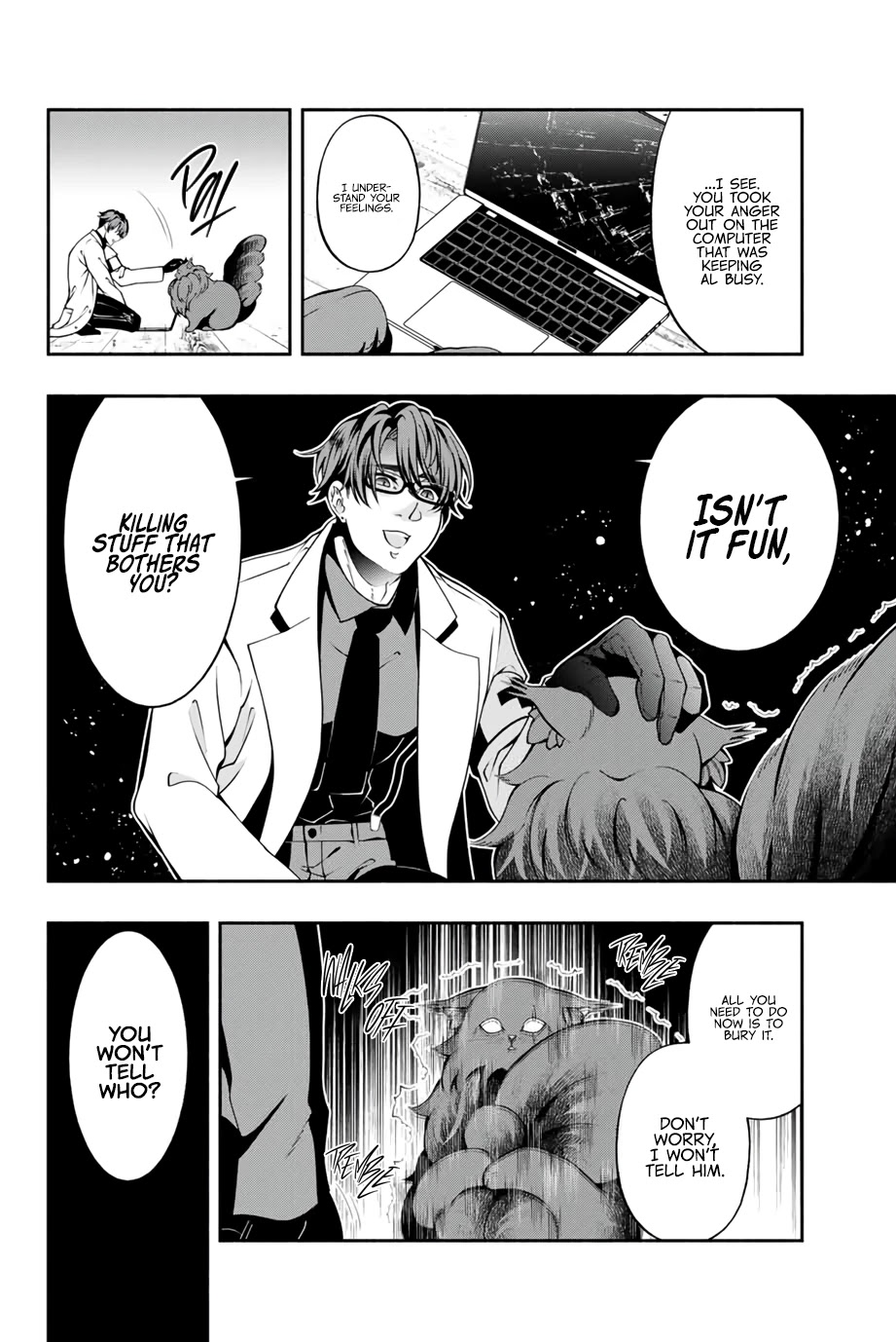 Kuroneko to Heishi Chapter 11 page 8 - Chapter 11