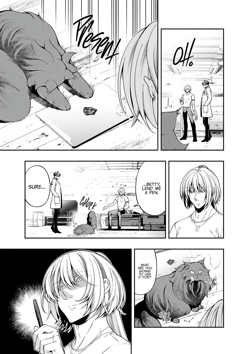 Kuroneko to Heishi Chapter 11 page 9 - Chapter 11
