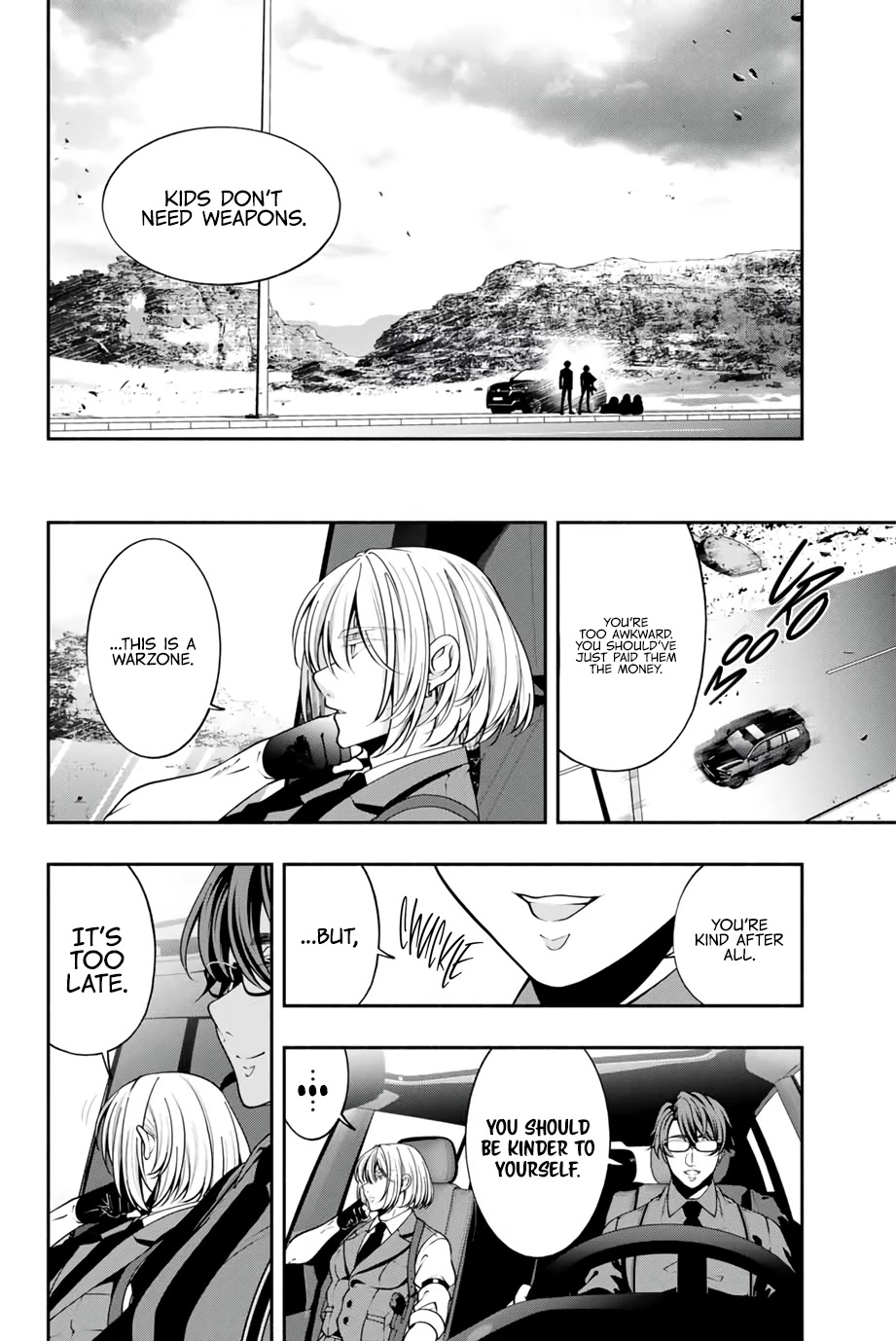 Kuroneko to Heishi Chapter 12 page 10 - Chapter 12