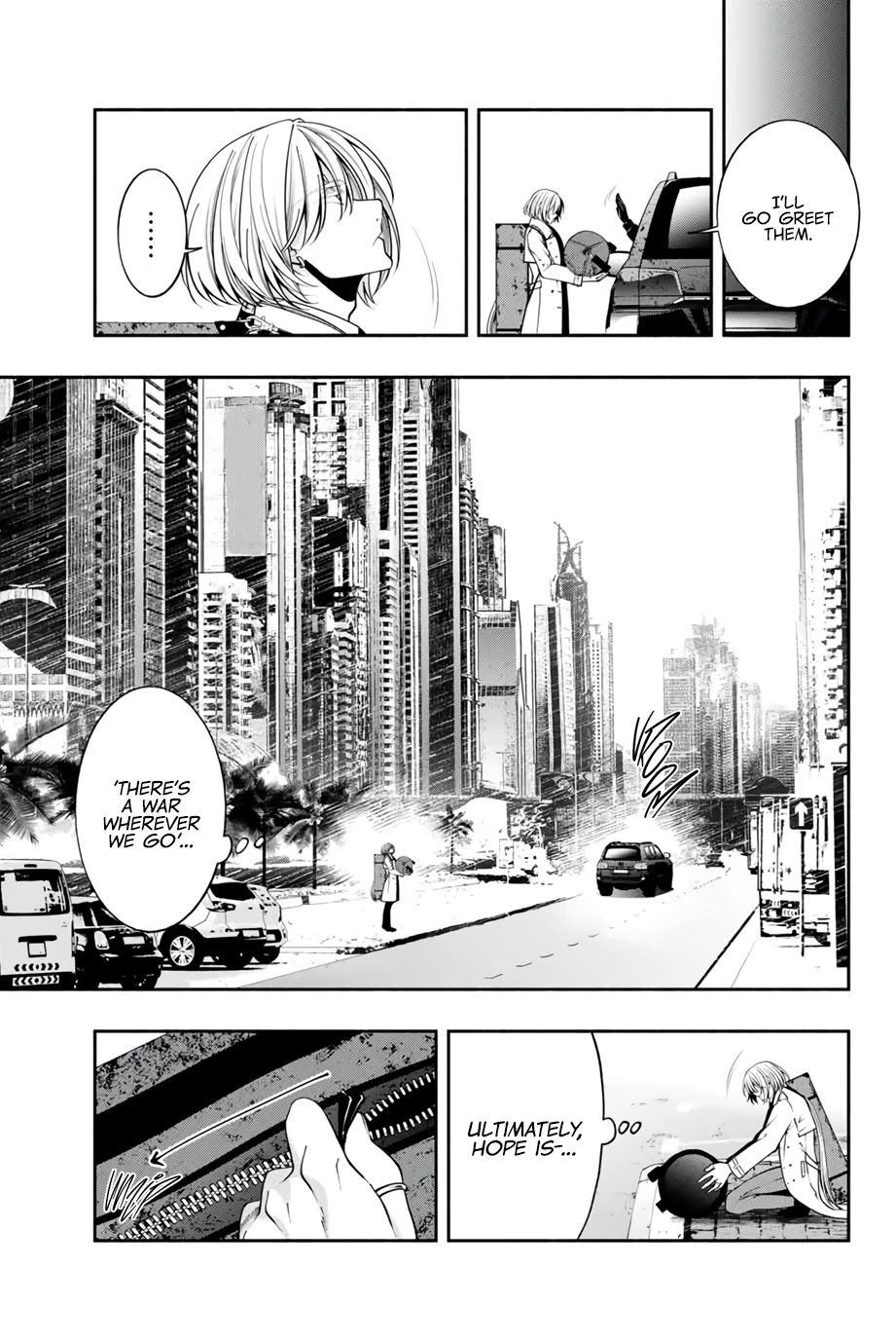 Kuroneko to Heishi Chapter 12 page 11 - Chapter 12