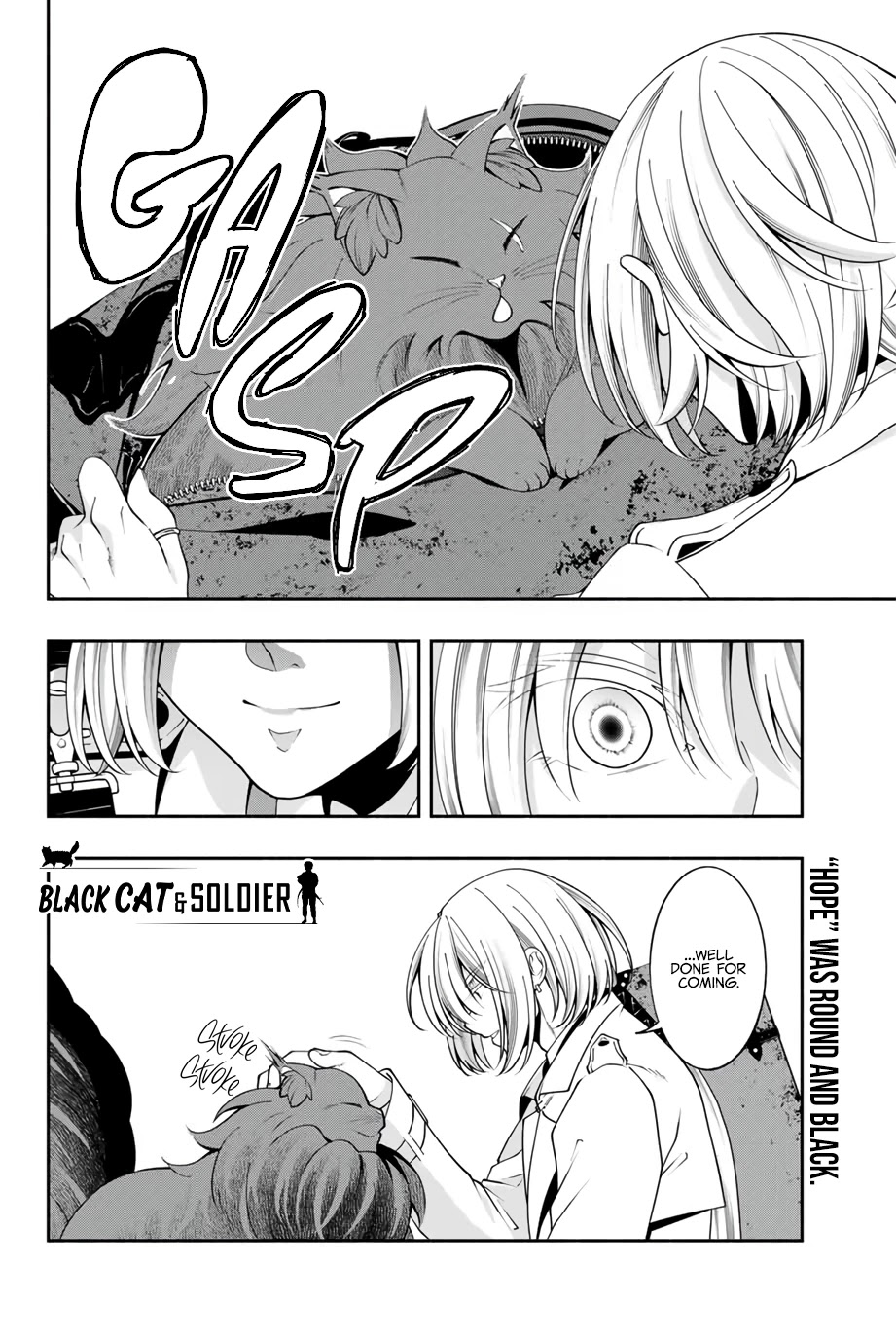 Kuroneko to Heishi Chapter 12 page 12 - Chapter 12