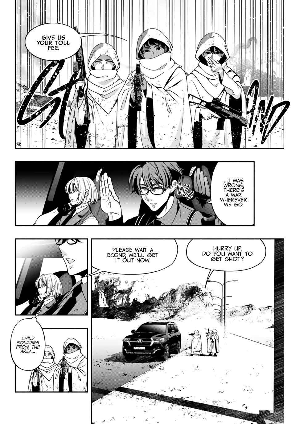 Kuroneko to Heishi Chapter 12 page 4 - Chapter 12
