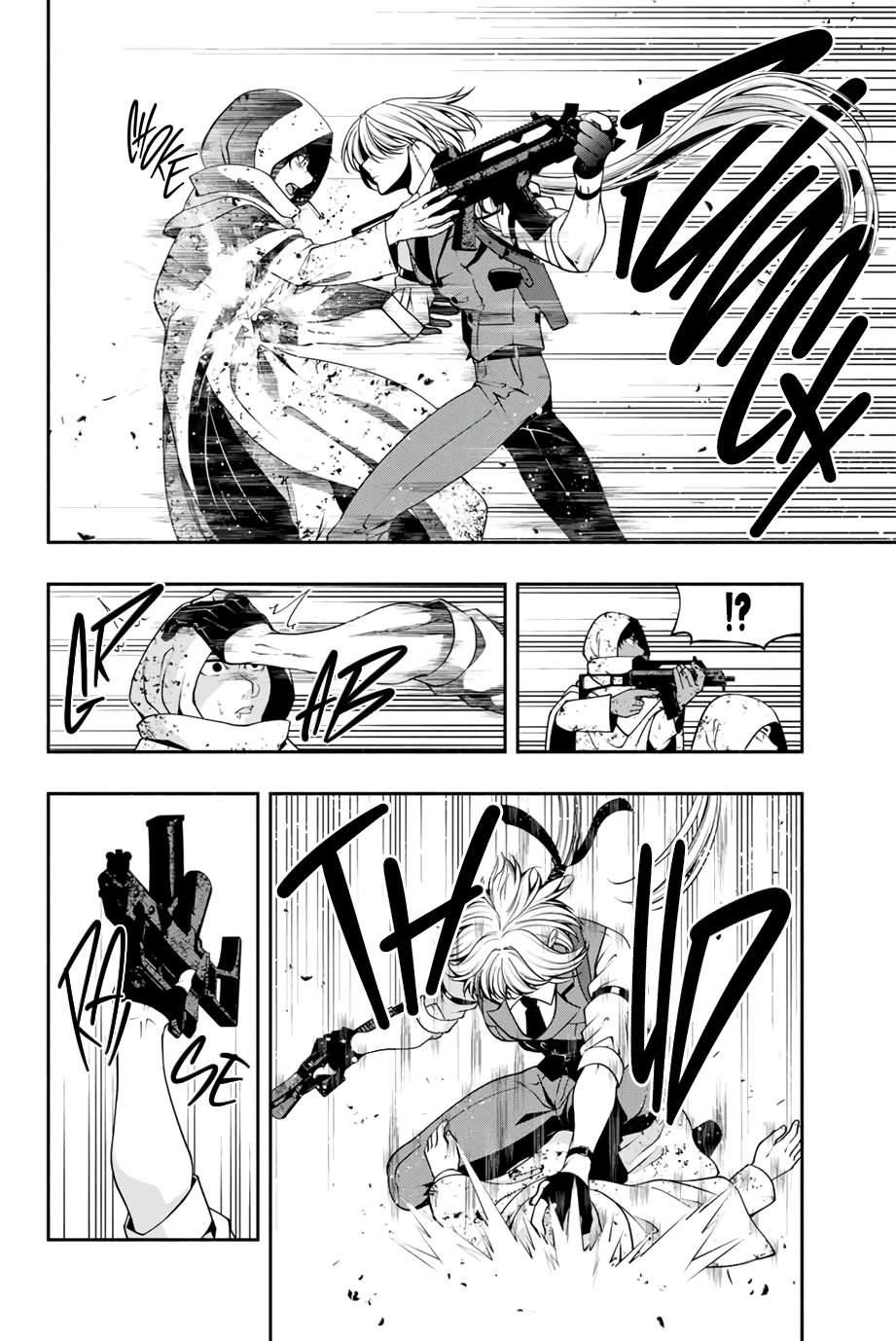 Kuroneko to Heishi Chapter 12 page 6 - Chapter 12