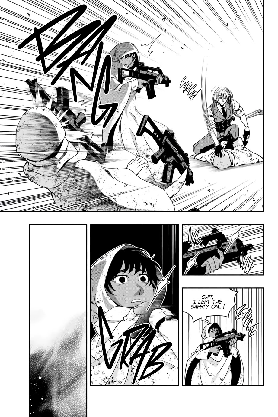 Kuroneko to Heishi Chapter 12 page 7 - Chapter 12