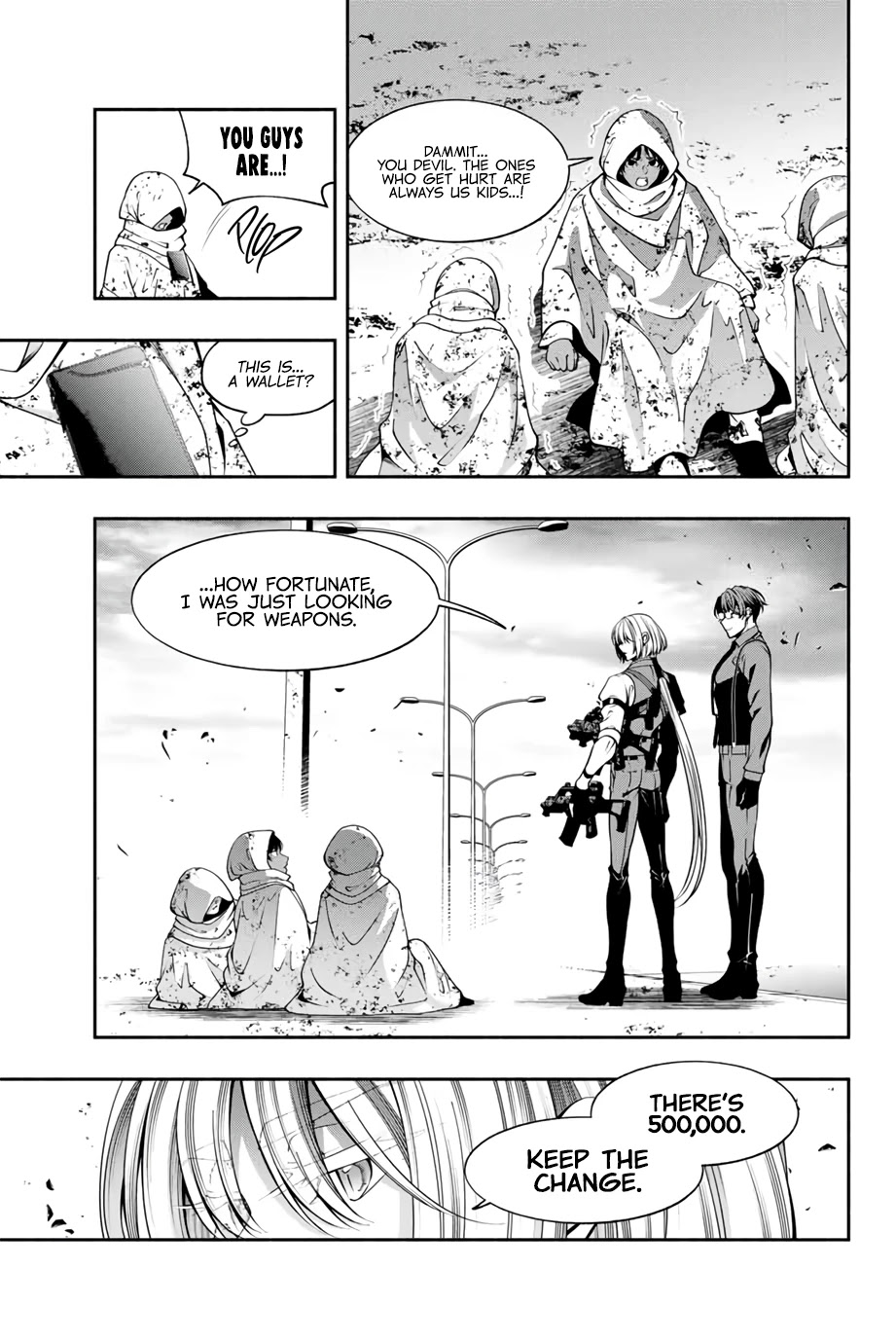 Kuroneko to Heishi Chapter 12 page 9 - Chapter 12